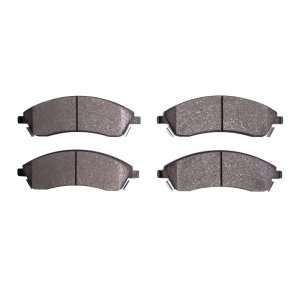 Cadillac CTS Brake Pads - Front - R1 Concepts - Semi Met - `04-`09